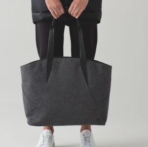 Stylish Gray Tote Bag